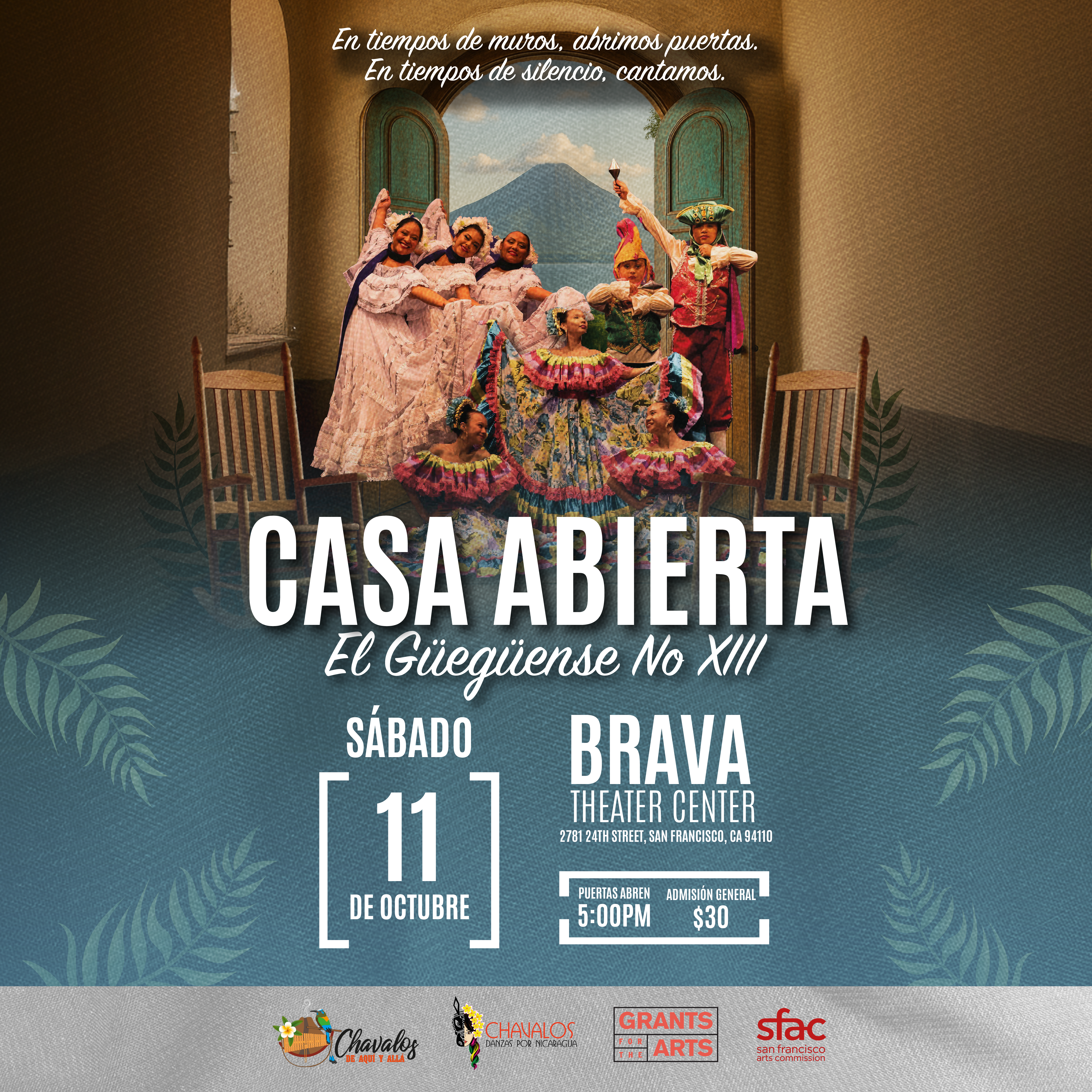 Open House, El Gueguense NO. XIII
