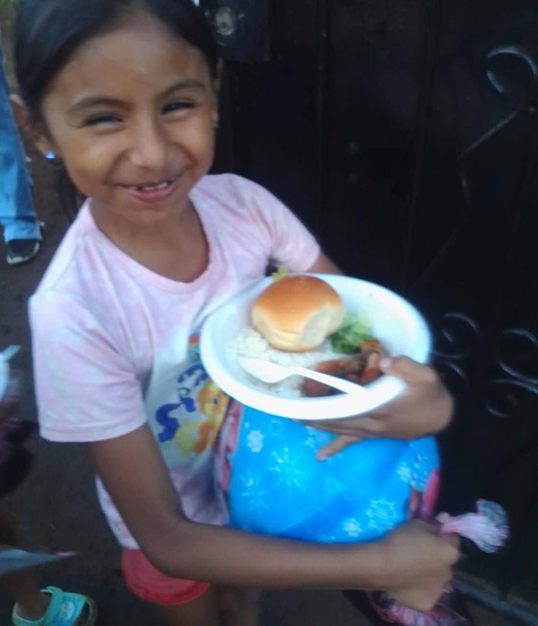 Humanitarian aid documentation in Nicaragua