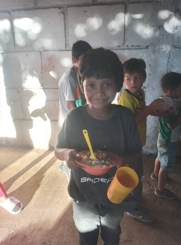 Humanitarian aid documentation in Nicaragua