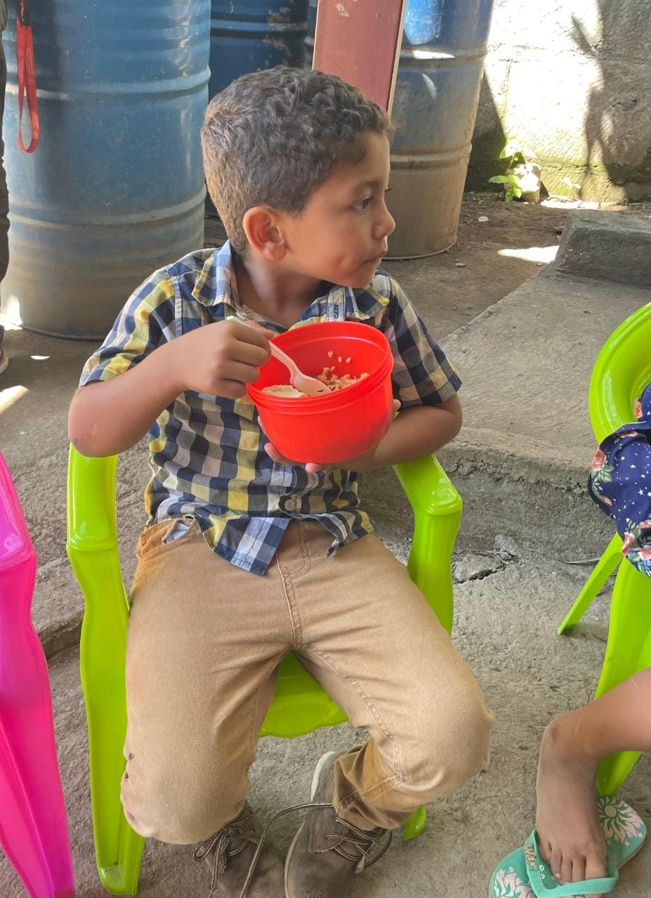 Humanitarian aid documentation in Nicaragua