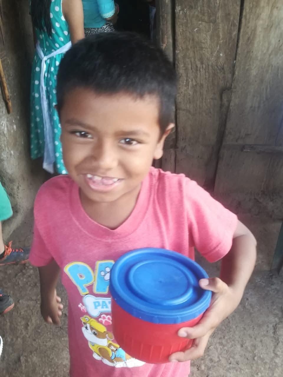 Humanitarian aid documentation in Nicaragua