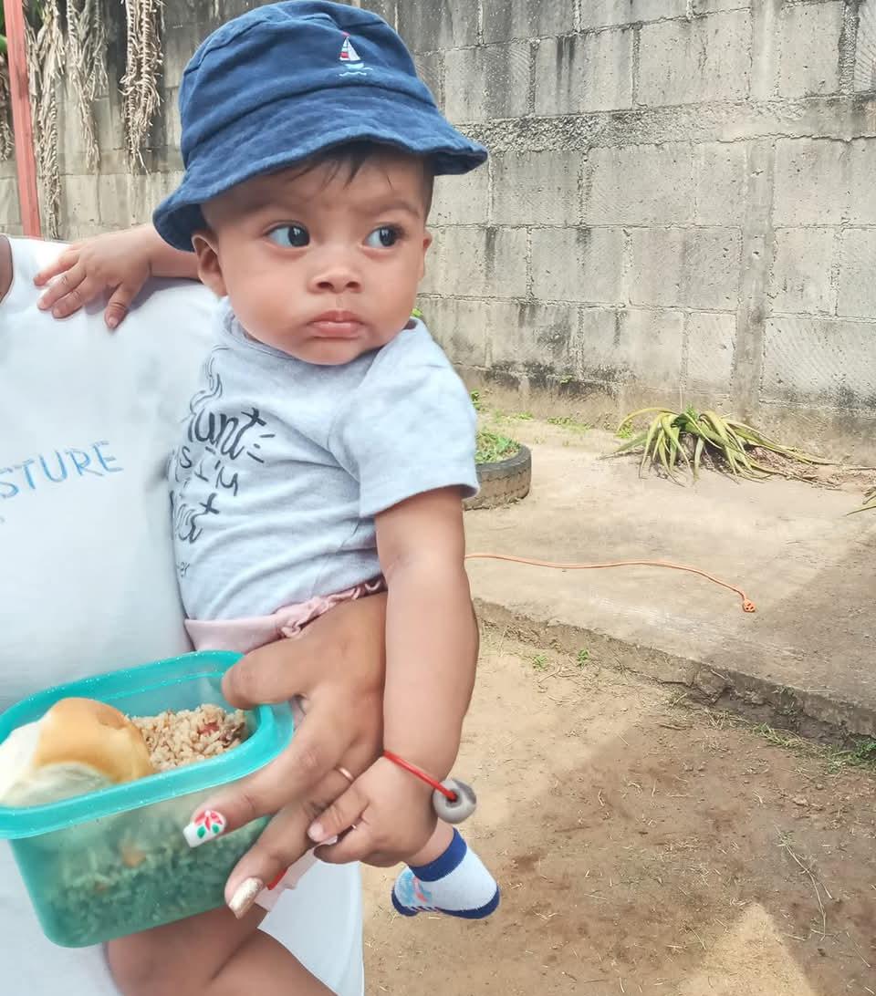 Humanitarian aid documentation in Nicaragua