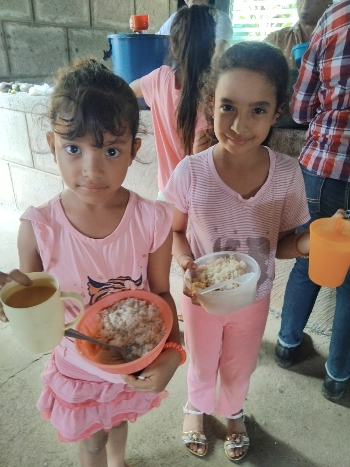 Humanitarian aid documentation in Nicaragua