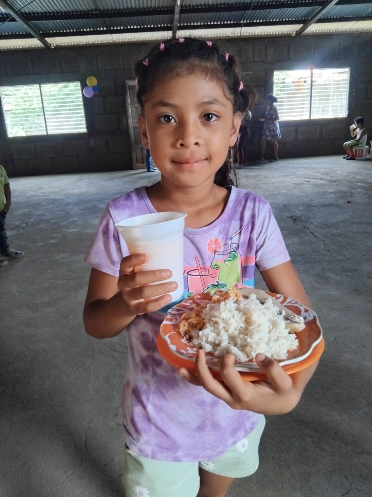 Humanitarian aid documentation in Nicaragua