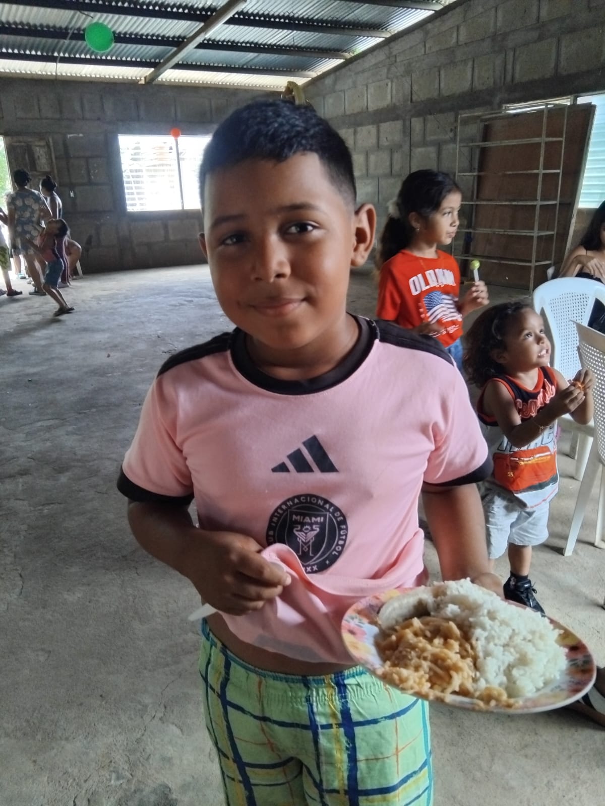 Humanitarian aid documentation in Nicaragua