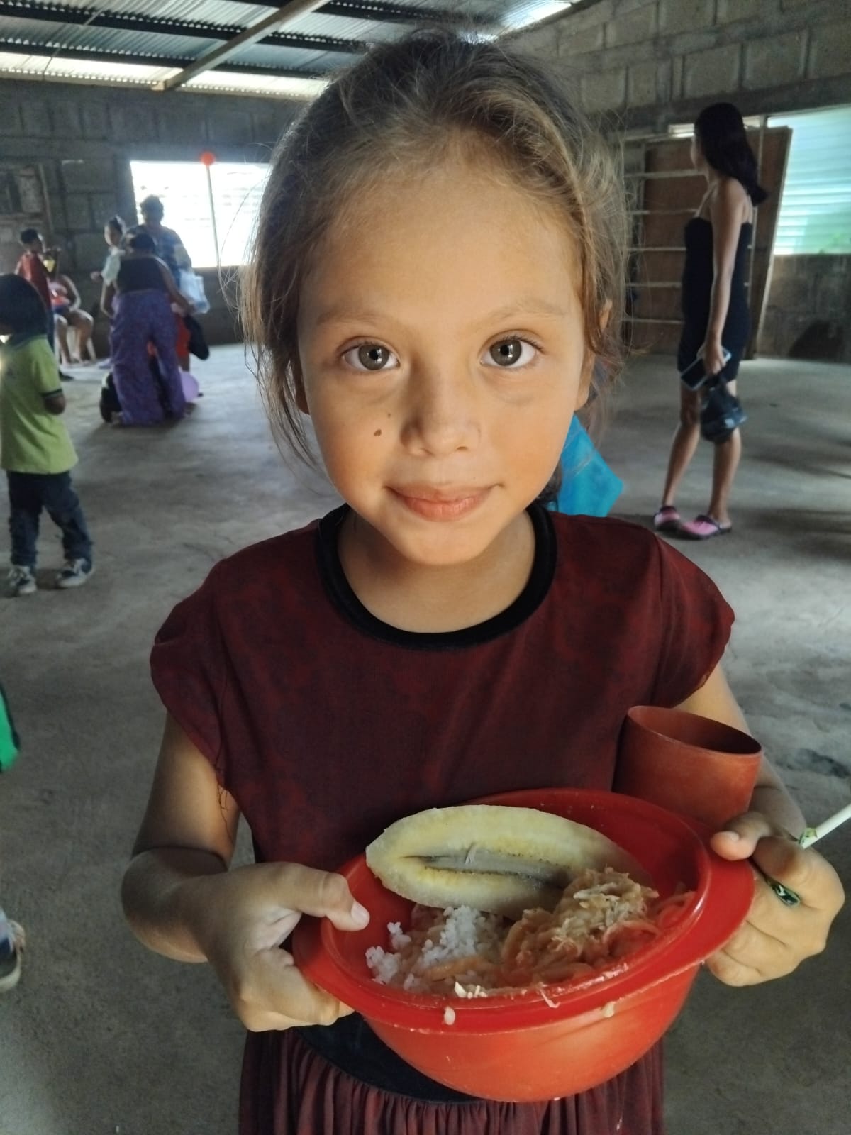 Humanitarian aid documentation in Nicaragua