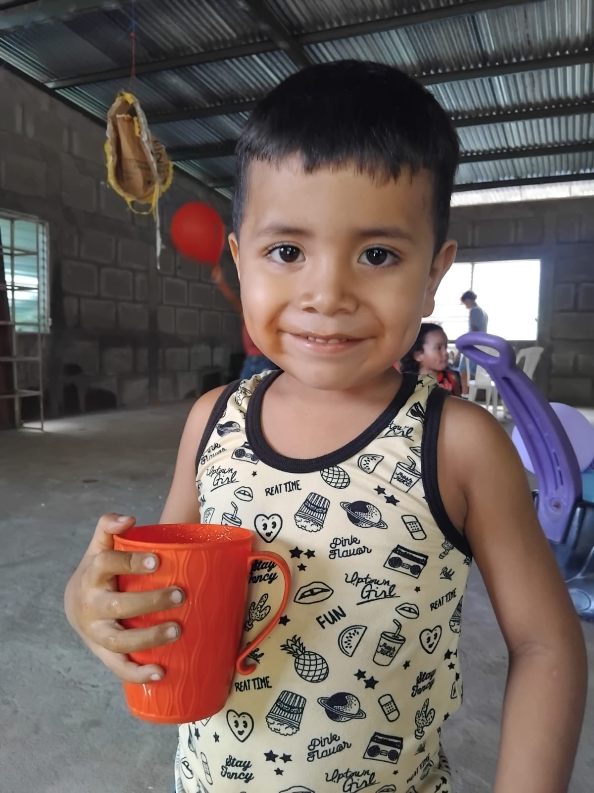 Humanitarian aid documentation in Nicaragua
