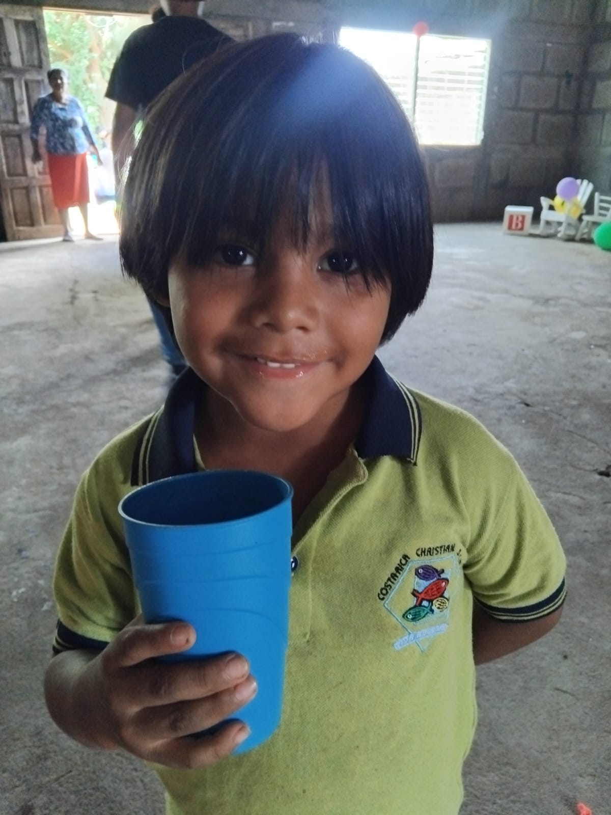 Humanitarian aid documentation in Nicaragua