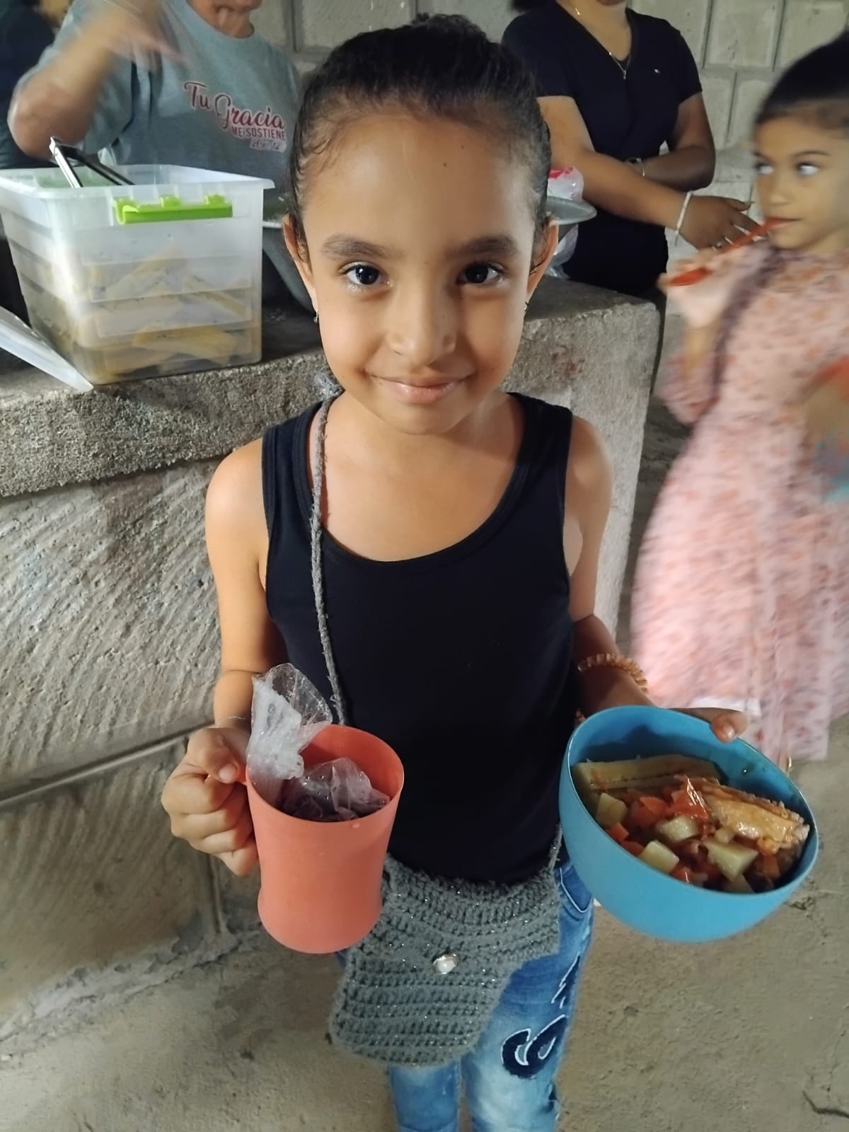 Humanitarian aid documentation in Nicaragua