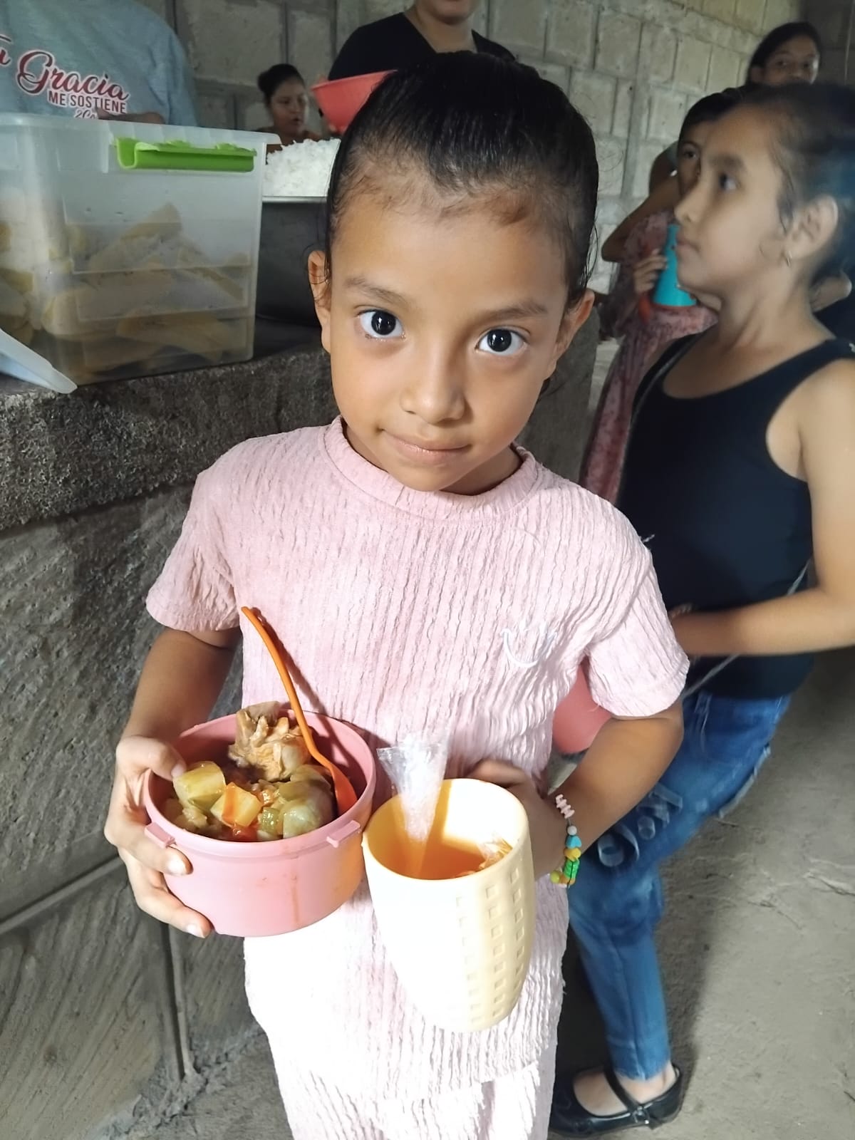 Humanitarian aid documentation in Nicaragua