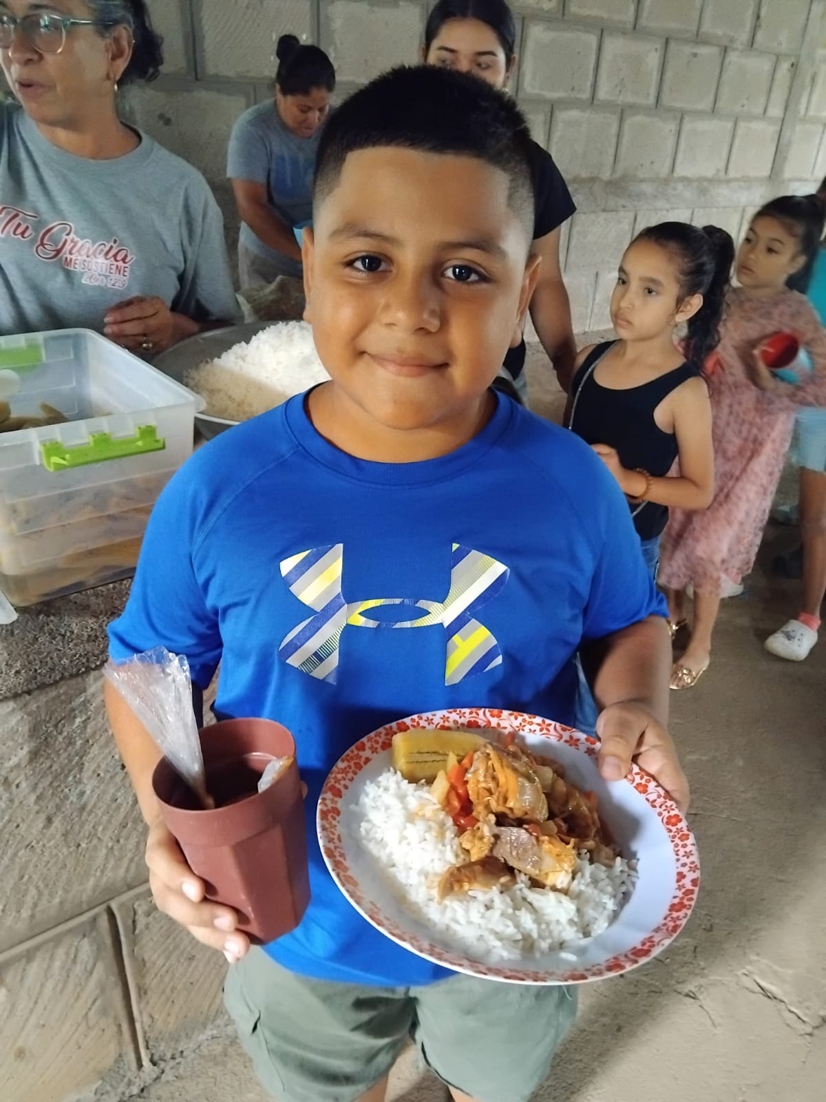 Humanitarian aid documentation in Nicaragua