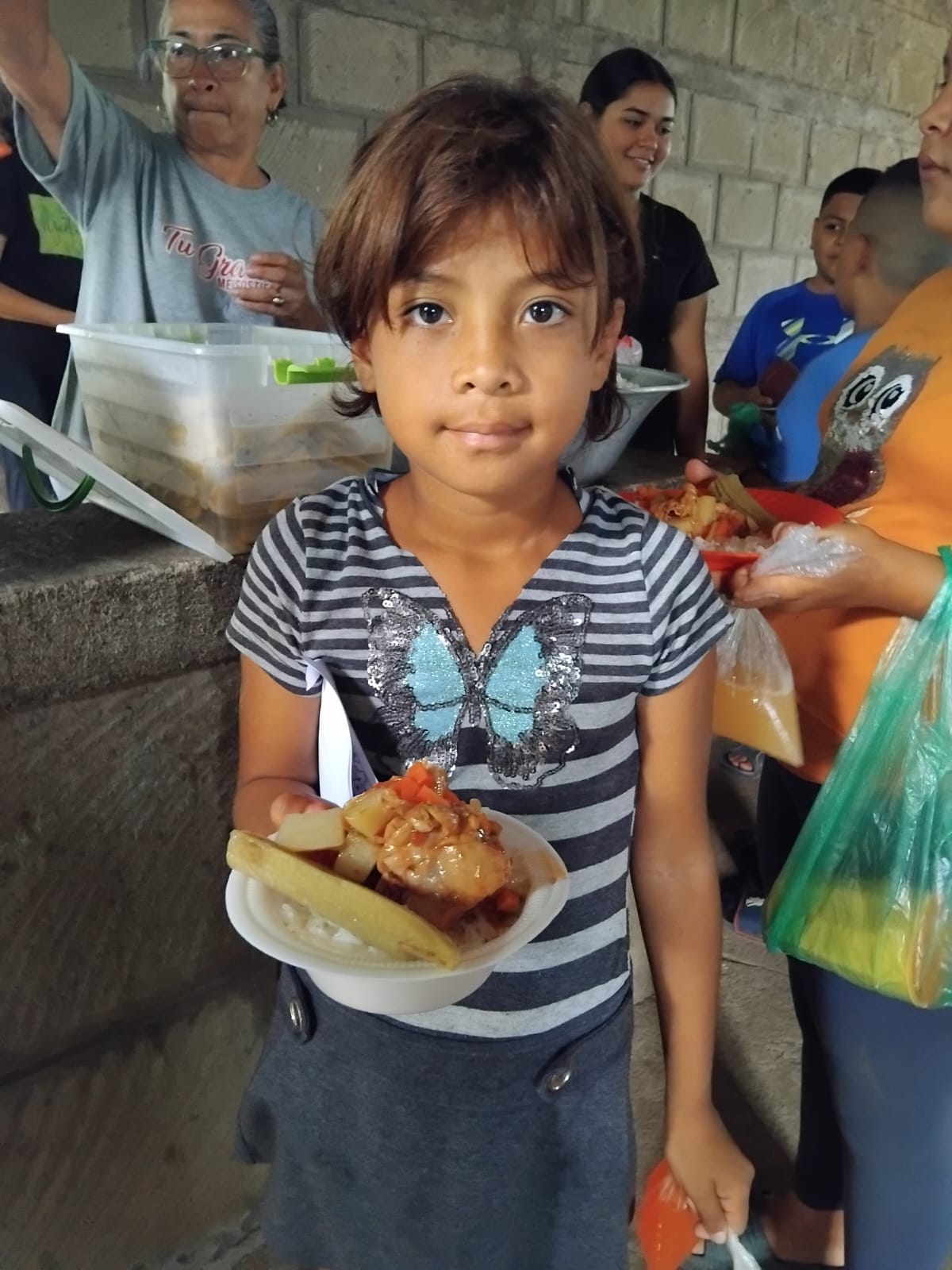 Humanitarian aid documentation in Nicaragua