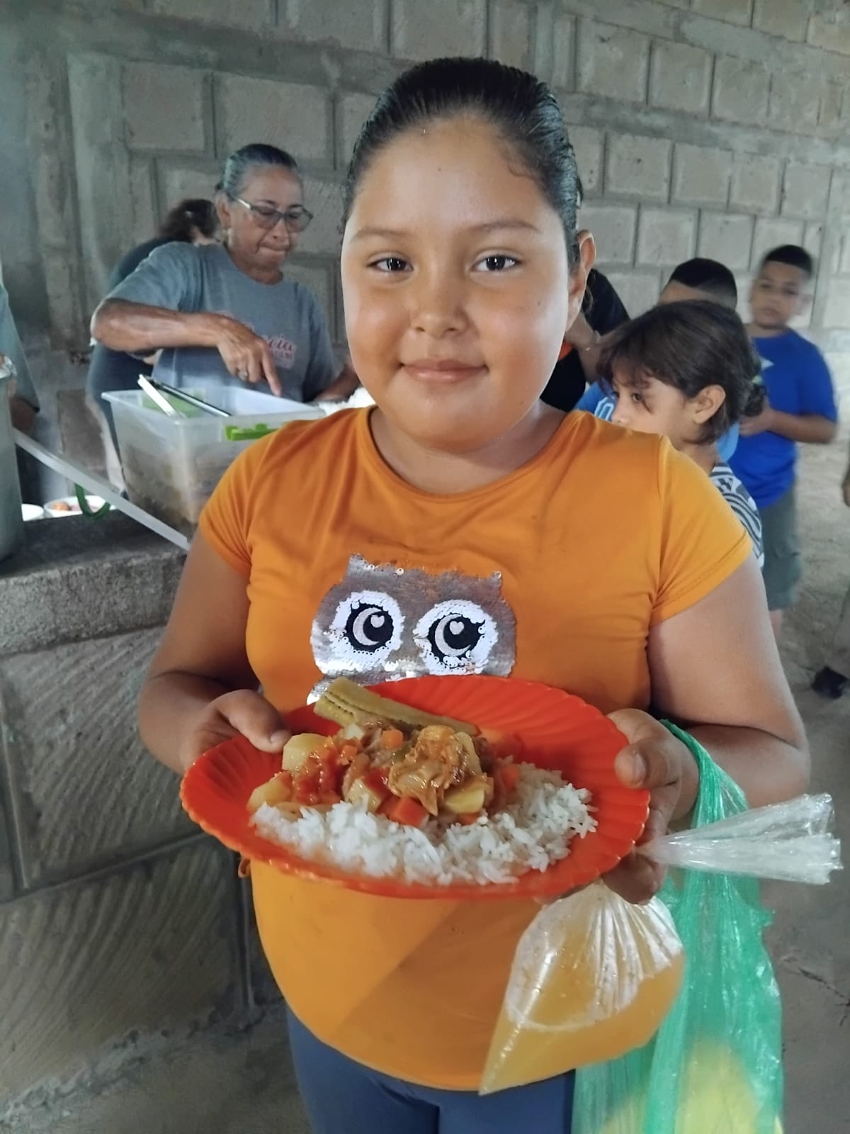 Humanitarian aid documentation in Nicaragua