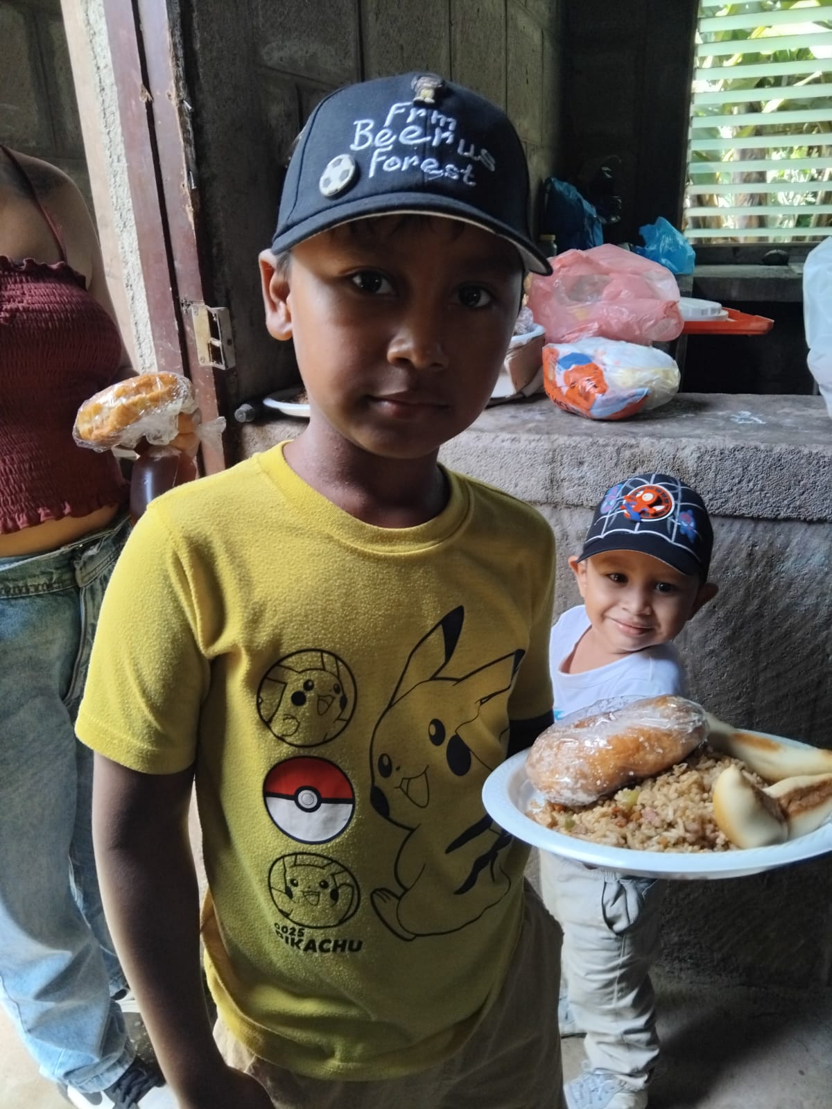 Humanitarian aid documentation in Nicaragua