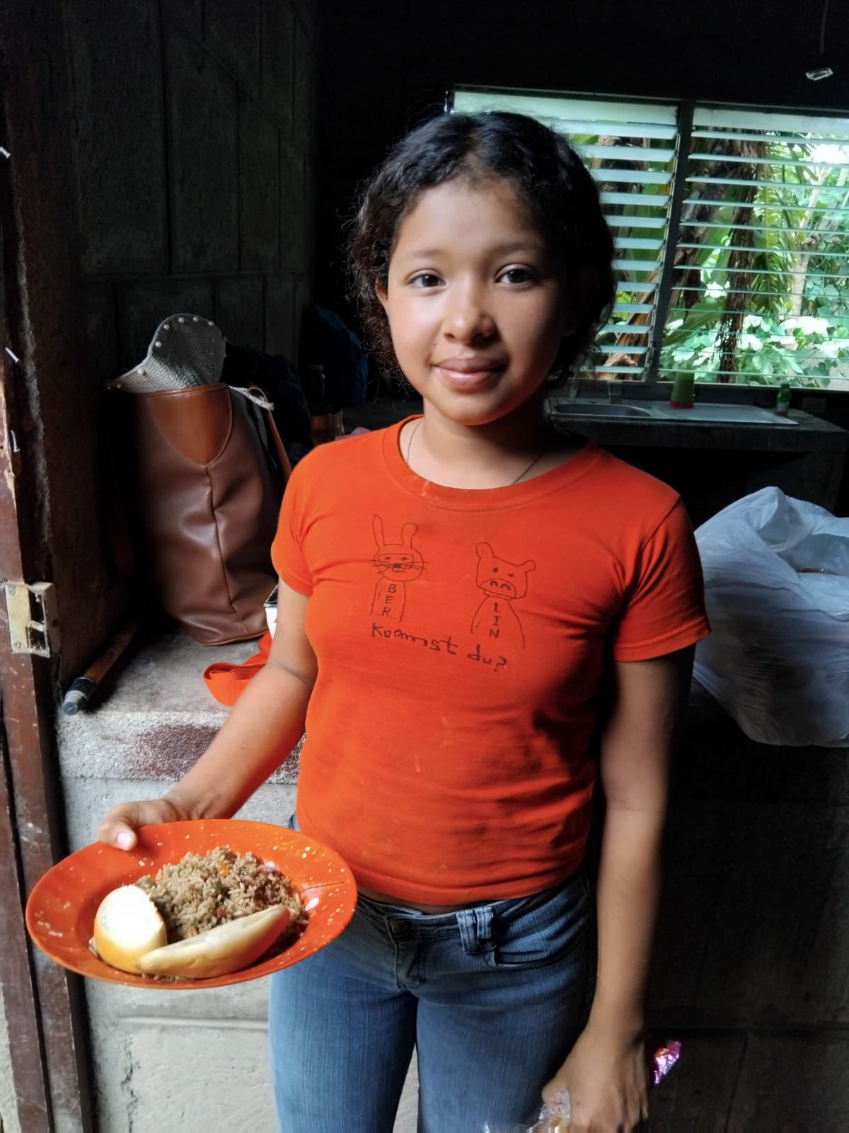 Humanitarian aid documentation in Nicaragua