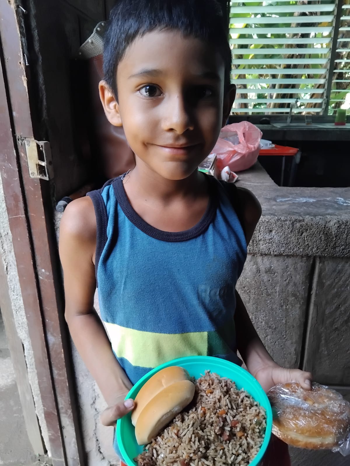 Humanitarian aid documentation in Nicaragua
