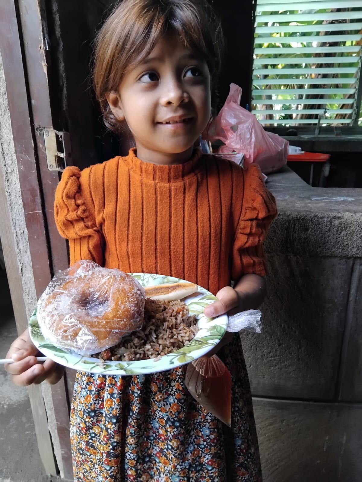 Humanitarian aid documentation in Nicaragua