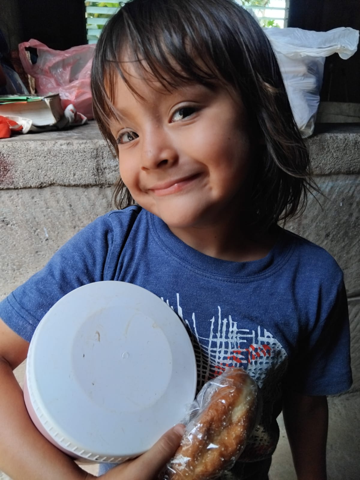 Humanitarian aid documentation in Nicaragua