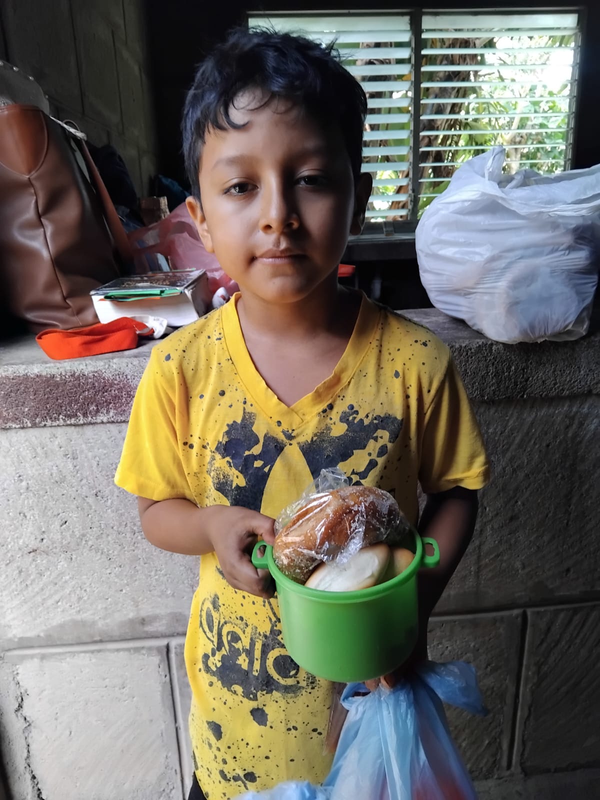 Humanitarian aid documentation in Nicaragua